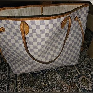 Louis Vuitton Neverfull Tote Damier GM